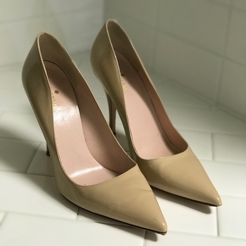 Kate Spade Nude Pump